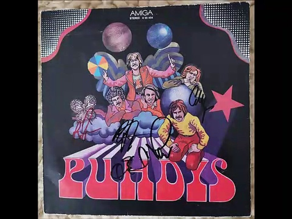 PUHDYS - KINDER, PUHDYS II, 1975
