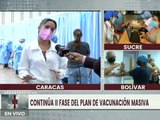Más de 4800 personas han sido vacunadas contra la COVID-19  en el Hotel Sanitario Alba Caracas