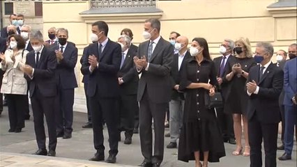 Los reyes inauguran el Centro Memorial de las Víctimas del Terrorismo