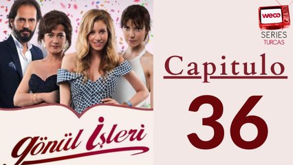 Asuntos del Corazón - capitulo 36