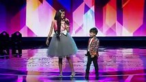 Kids Sing Unchi Hai Building Infront Of Salman Khan & Katrina Kaif