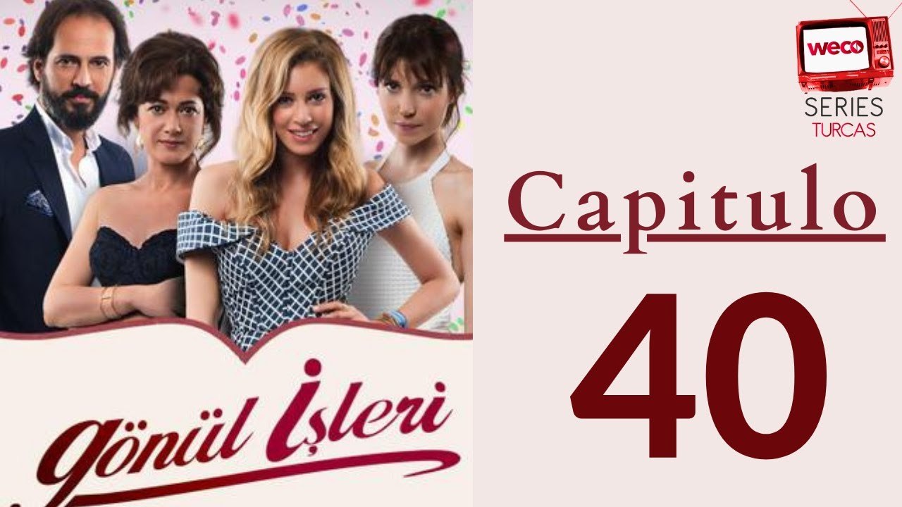 Asuntos del Corazón - capitulo 40