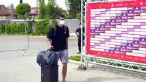 Spain squad arrive at Euro 2020 training camp 2