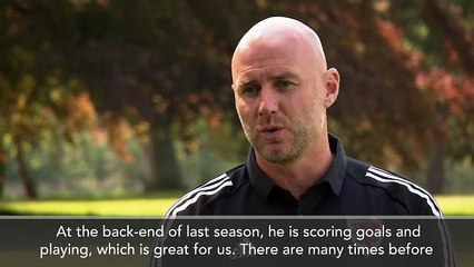 Wales caretaker manager Rob Page and defender Ben Davies  Gareth Bale's involvement in the Euro 2020