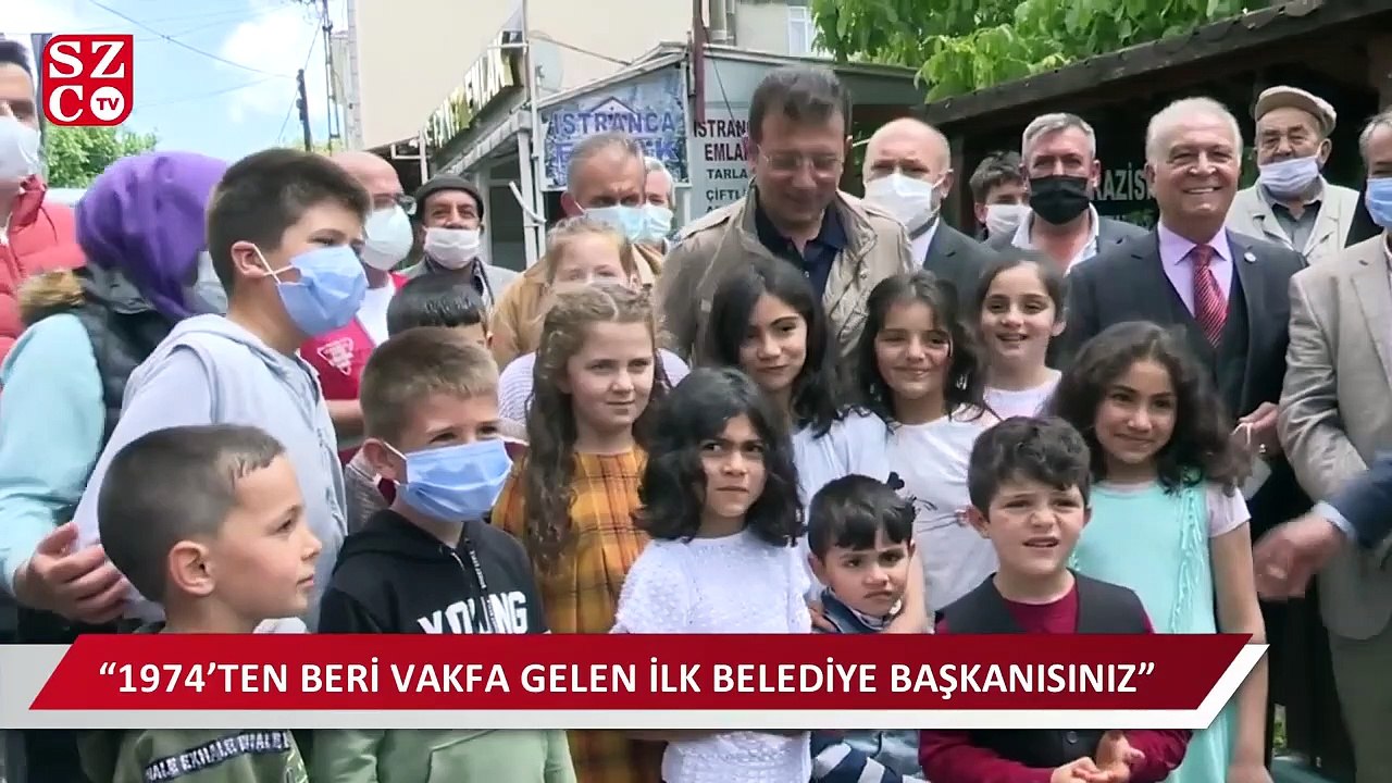 İmamoğlu Çatalca’da incelemelerde bulundu