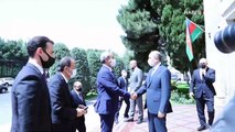 Yargıtay Cumhuriyet Başsavcısı Bekir Şahin'in Azerbaycan ziyareti sürüyor