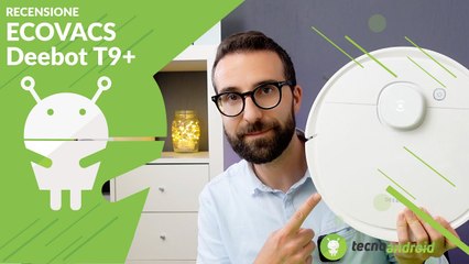 RECENSIONE ECOVACS DEEBOT T9+: ASPIRA, LAVA E PROFUMA I PAVIMENTI