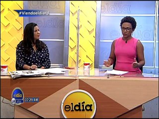 #ElDía / Entrevista a la subdirectora del Servicio Nacional del Hospital Moscoso Puello, Yocasta Lara  / 31 de mayo 2021