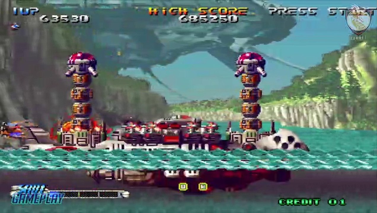 Blazing Star Mision 5