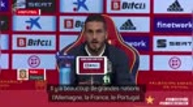 Euro 2020 - Koke place la France parmi les favoris