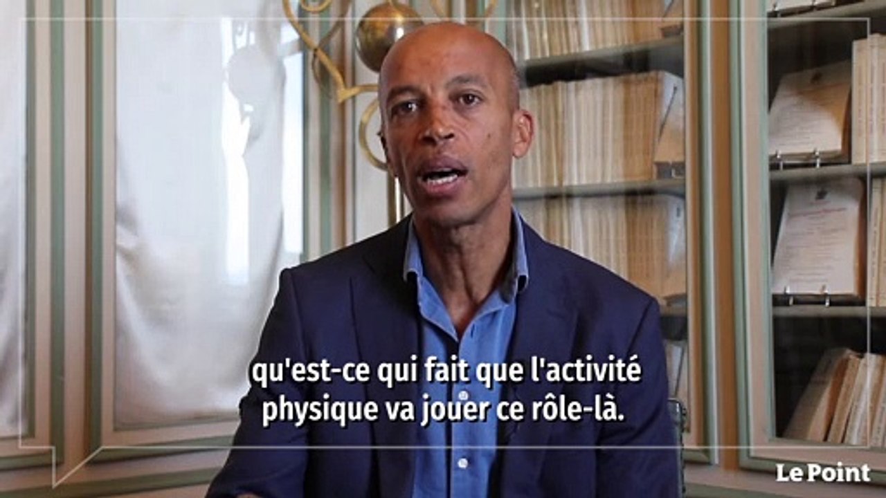 Stéphane Diagana : « Il faut faire le lien entre humeur et activité physique »