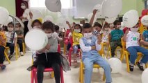 Dünya Süt Gününde anaokulu öğrencilerine sütün önemi anlatıldı