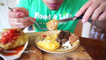 Vietnamese Guy Cook Romanian Food | Recipe | Mukbang | Qt