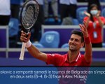 Belgrade 2 - Djokovic l'emporte chez lui !