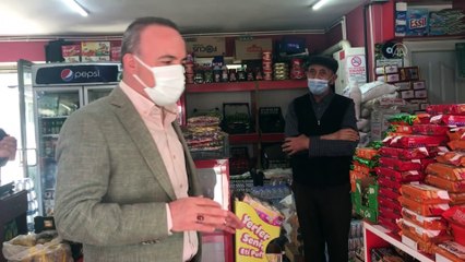 ARDAHAN - Vali Öner, Kovid-19 tedbirleri kapsamında yapılan denetimlere katıldı