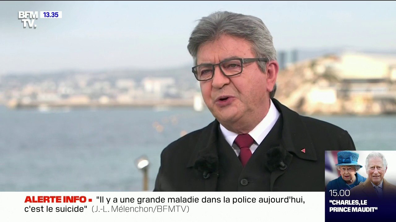 Jean-Luc Mélenchon: "Je ne suis pas un gourou, je suis juste un candidat avec un programme"