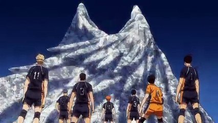 Haikyuu - Zitti e Buoni