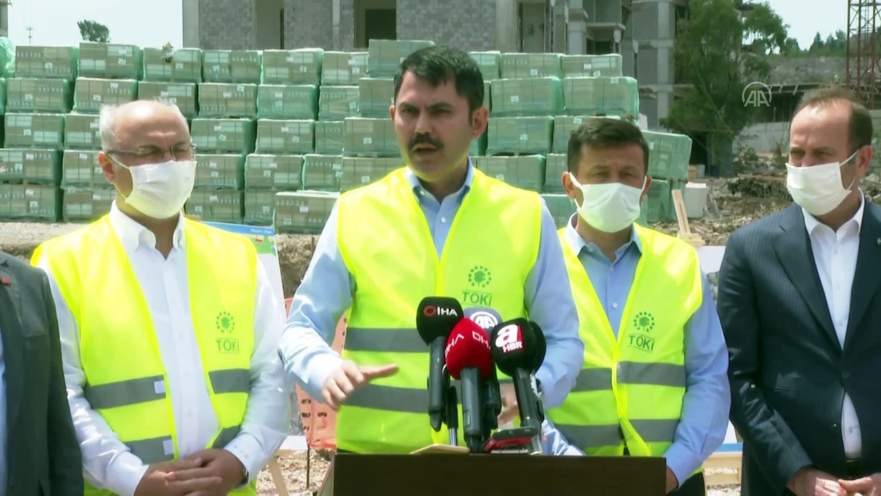 İZMİR - Bakan Kurum:  '2 milyar 200 milyon lira yatırım değeri olan bir dönüşümü gerçekleştiriyoruz'