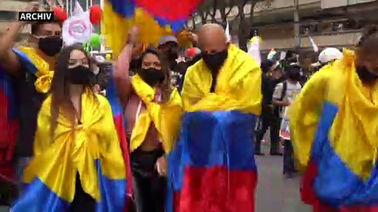 Kolumbien: Neue Proteste gegen Regierung - mehrere Tote