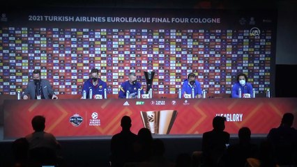 KÖLN - THY Avrupa Ligi'nde finale doğru - Anadolu Efes Başantrenörü Ataman (1)