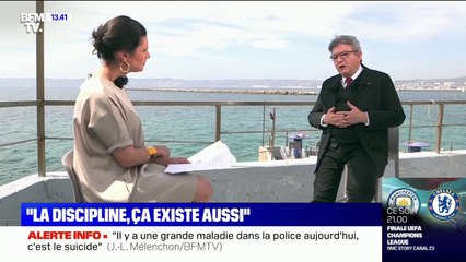 Jean-Luc Mélenchon: "Rendre le vaccin obligatoire va créer un problème, le pass sanitaire n’est pas juste"