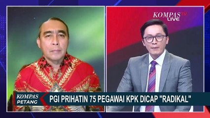 75 Pegawai Tak Lolos TWK Dicap Radikal, PGI Dorong Presiden Tindak Tegas Upaya Pelemahan KPK