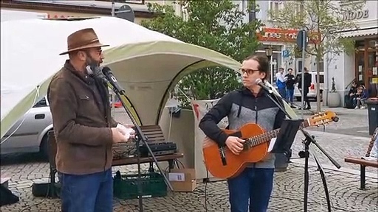 #Nationalhymne - deutsche Hymne abgeänderte Version - KAMENZ, 14.05.202 - Matthias B. & Yann Song King