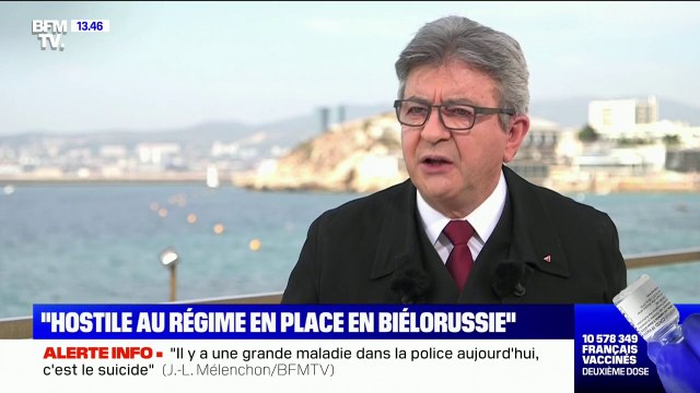 Jean-Luc Mélenchon: Je suis hostile au régime en place en Biélorussie