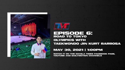 The Manila Times No Holds Barred Episode 6: Road to Tokyo Olympics with Taekwondo Jin Kurt Barbosa
