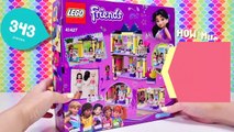 Emma'S Fashion Shop (With Three Brand New Torsos!!!) - Lego Friends Build & Review