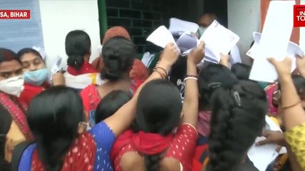 Covid norms flouted during hospital recruitment drive in Bihar's Saharsa