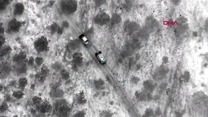 'PENÇE-ŞİMŞEK' OPERASYONUNDA TERÖR EYLEMİNE MİT ENGELİ