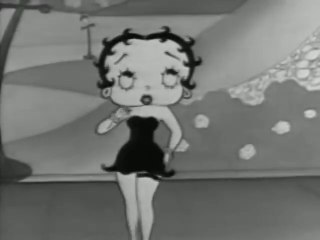 Betty Boop-1932-Stopping The Show