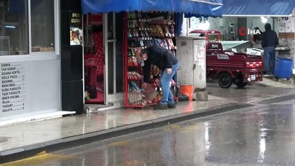 Yağmur Sinop'u etkisi altına aldı