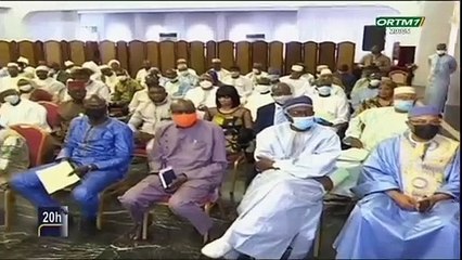 В Мали новый временный президент