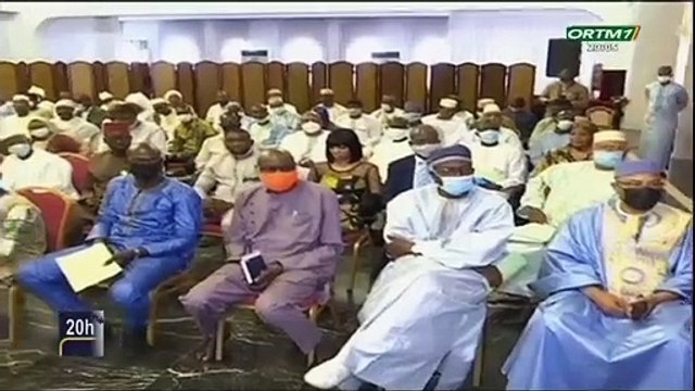 В Мали новый временный президент