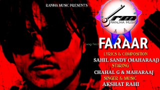 Faraar The Gangster Song - Maharaaj - Chahal Gi - New Haryanvi Songs Haryanavi 2020