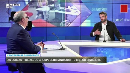 L'entreprise qui recrute : Au Bureau, filliale du groupe Bertrand, compte 165 pub-brasseries - 29/05