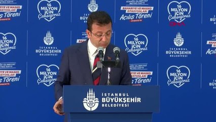 KILIÇDAROĞLU, ATAKÖY-OLİMPİYAT METRO HATTI, HİZMETE ALIM TÖRENİ'NE KATILDI - 2