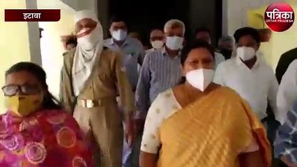 एमएलए सरिता भदौरिया ने किया ब्लैक फंगस सेंटर का निरीक्षण