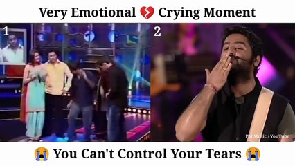 People's are crying  While Arijit Singh Sing Emotional Songs _ Must Watch ❤️❤❤❤