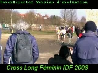 Cross long féminin IDF 2008 - 1