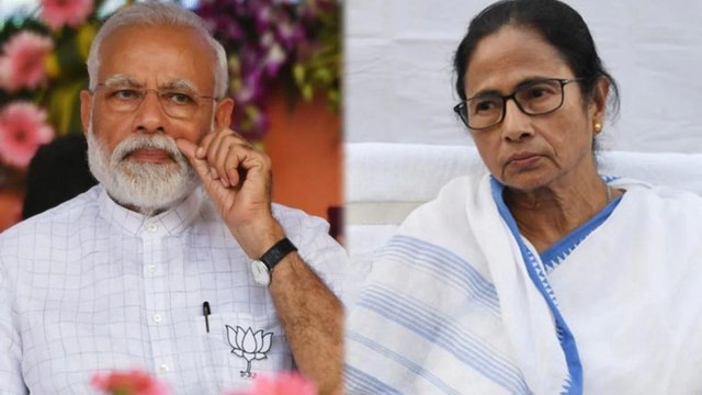 Dangal: Modi Vs Mamata over Cyclone review meeting delay