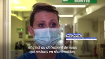 A l'hôpital Bicêtre, le nombre de patients Covid diminue mais la pression subsiste