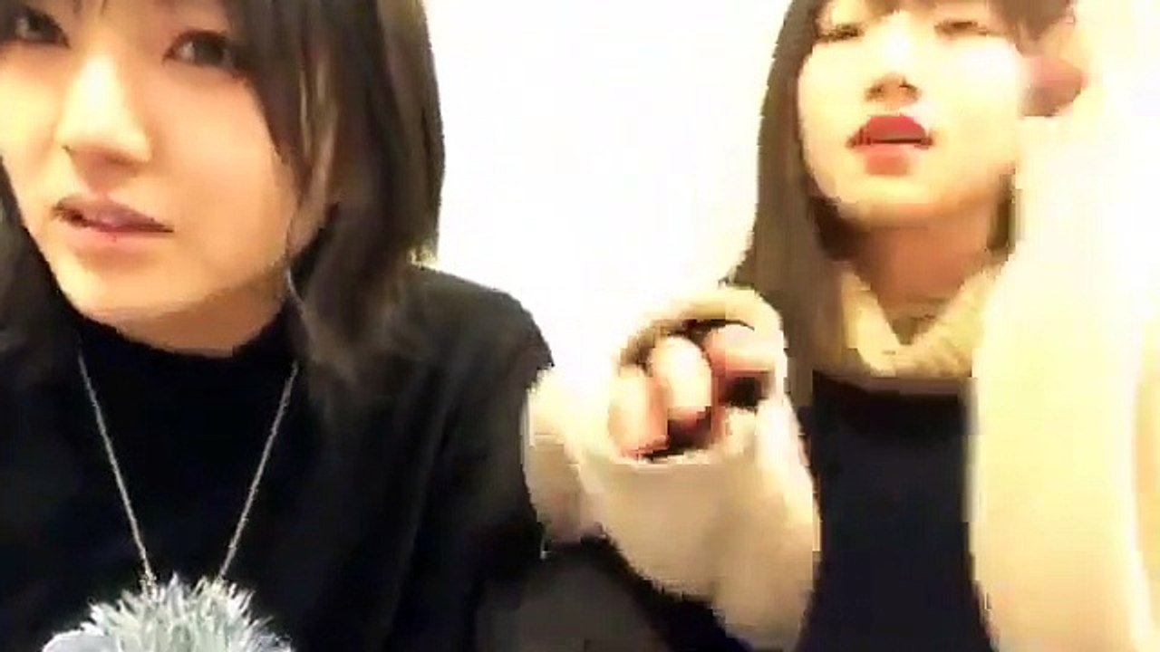 200229 村山彩希 x 岡田 奈々(ゆうなぁ) Showroom - video Dailymotion