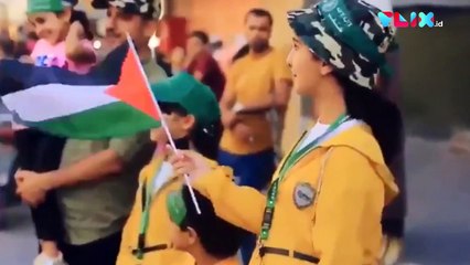 Tampil ke Publik! Pejuang Al-Qassam Unjuk Kekuatan