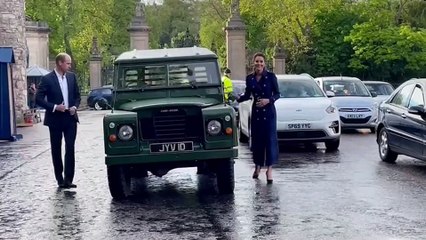 Kate Middleton se vacuna contra el coronavirus