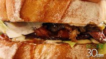 The Ultimate Steak Sandwich With Caramelised Onions