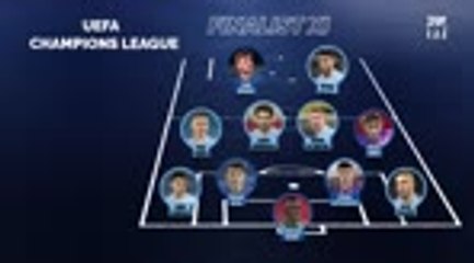 UEFA Champions League Final Best XI