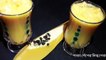 পাকা পেঁপের মিল্কশেক বা papaya milkshake _  paka peper milk shake  by my Kitchen Tube